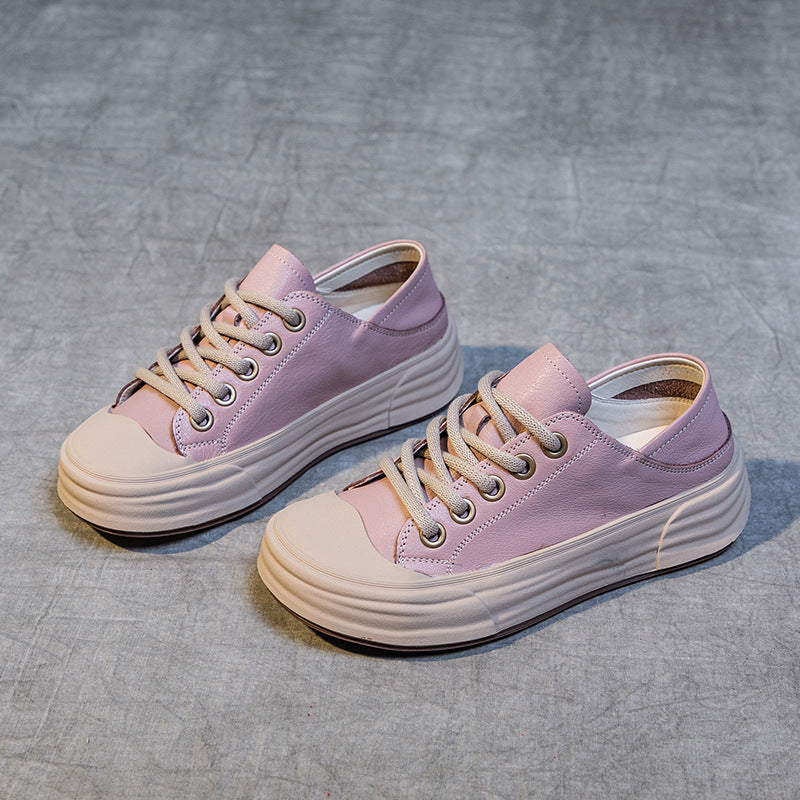 Andrea's™ | Retro-Lederschuhe mit flacher, weicher Sohle