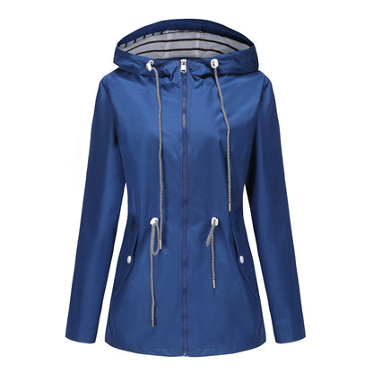 Andrea's™ | Damen Leichte Windjacke mit Kapuze