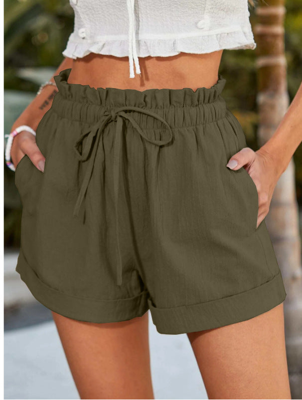 Lässige und bequeme Andrea Serena Sommershorts