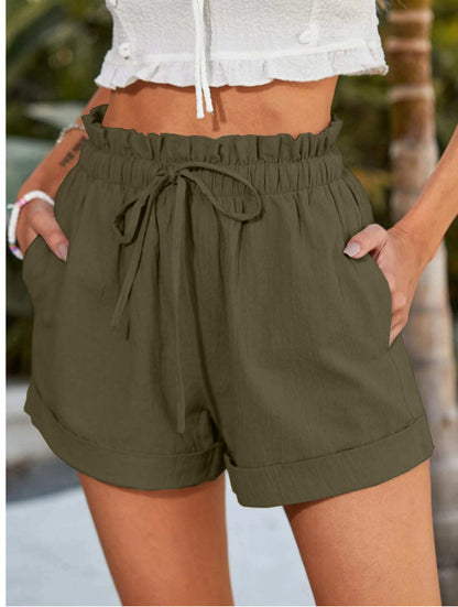 Lässige und bequeme Andrea Serena Sommershorts