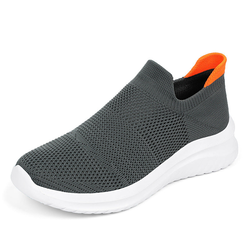 Leichte Andrea Serena Mesh-Walking-Sneaker