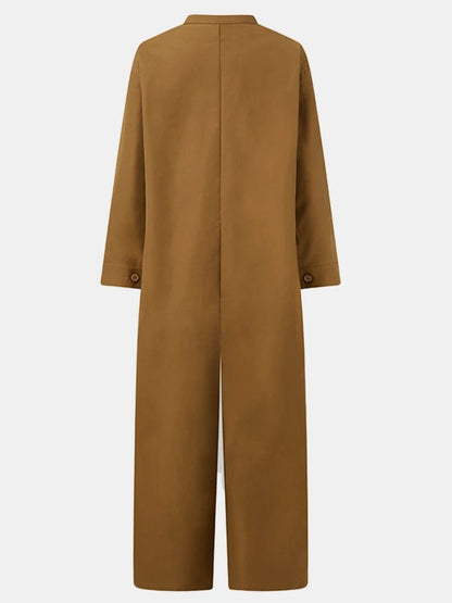Lässiger Jumpsuit mit mehreren Taschen von Andrea Serena