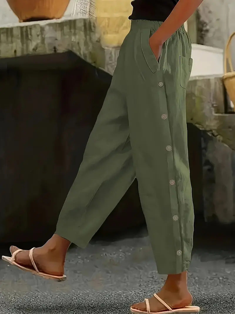 Vielseitige Cropped-Hosen von Andrea Serena