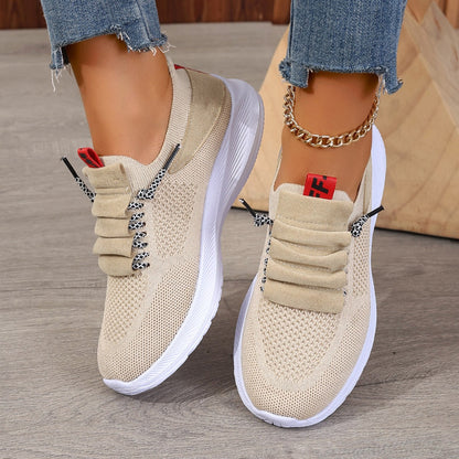 Leichte Andrea Serena Everyday Mesh-Sneaker