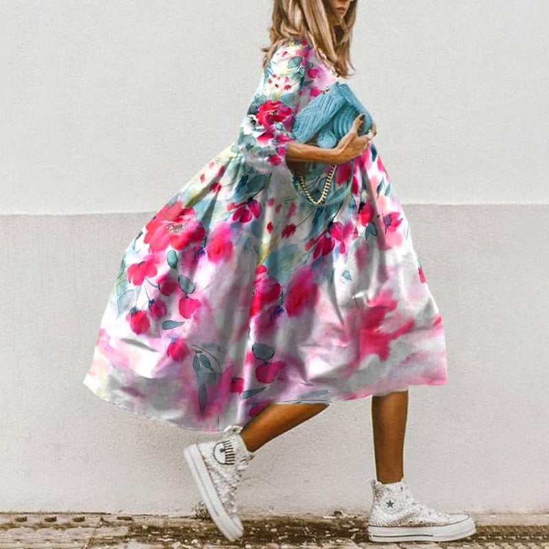 Andrea's™ | Lockeres Sommerkleid