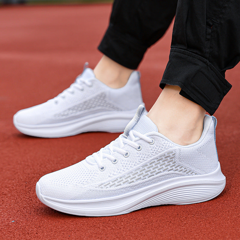Leichte Mesh-Sneaker von Andrea Serena für Herren – Alltagslook