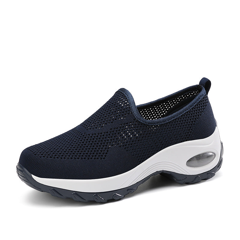 Atmungsaktive Mesh-Sneaker zum Hineinschlüpfen von Andrea Serena für Damen