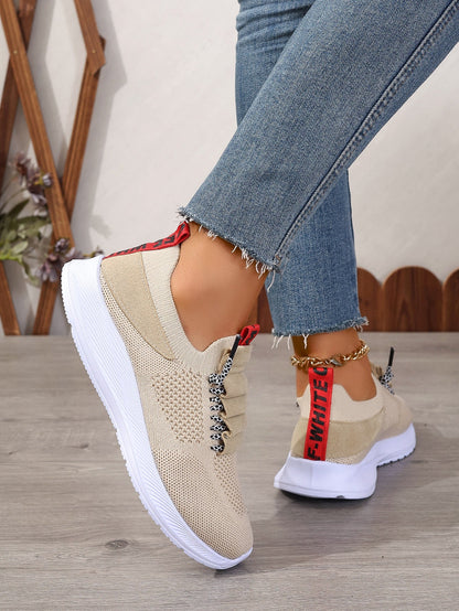 Leichte Andrea Serena Everyday Mesh-Sneaker