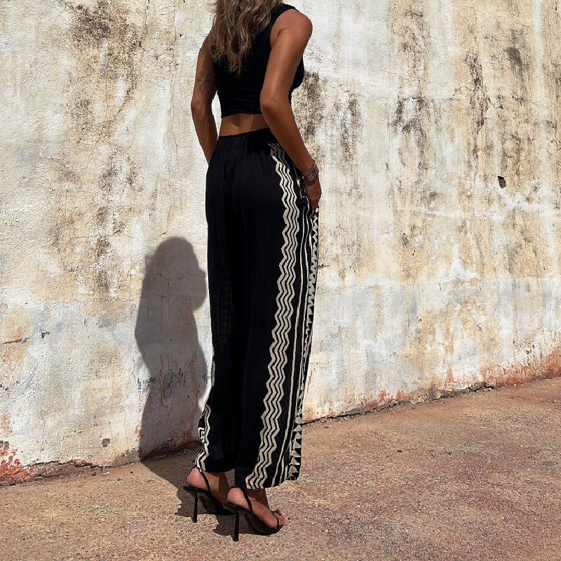 Andrea Serena Haremshose mit Boho-Print
