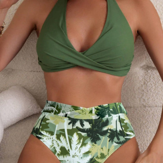 Chic High Waist Bikini by Andrea Serena