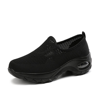 Atmungsaktive Mesh-Sneaker zum Hineinschlüpfen von Andrea Serena für Damen