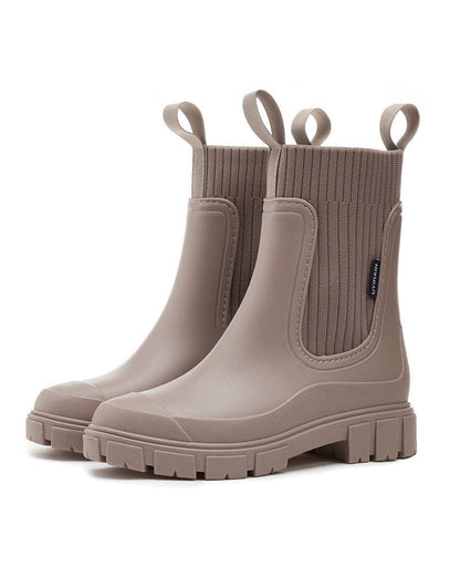 Andrea's™ | Stiefel Wasserdicht Rutschfest Dicke Sohle Mittelschaft