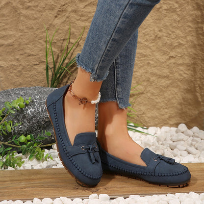 Klassischer Komfort: Andrea Serena Damen-Loafer