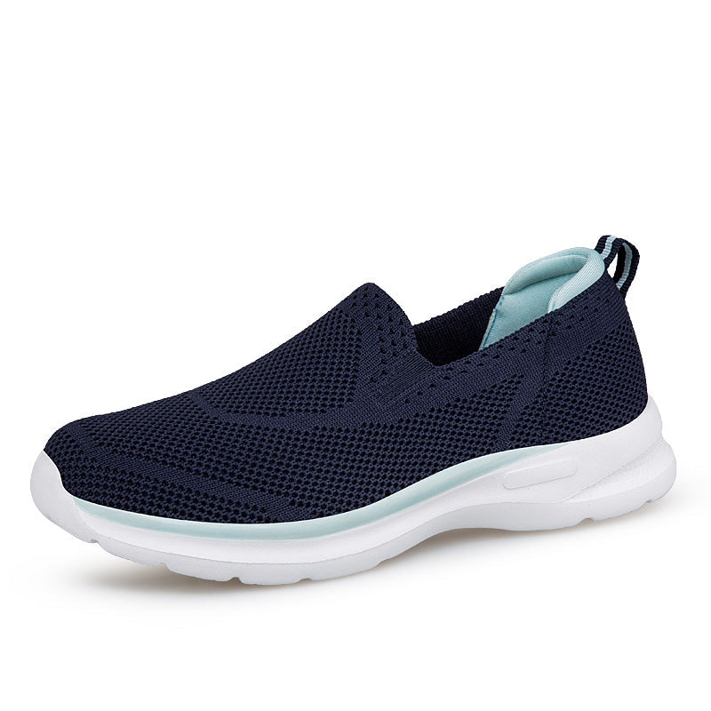Leichter Mesh-Sneaker zum Hineinschlüpfen von Andrea Serena