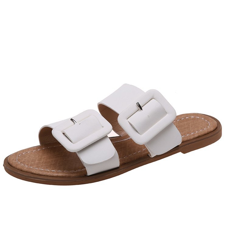 Elegante Andrea Serena Sandalen mit Schnallenriemen