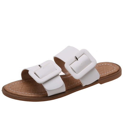 Elegante Andrea Serena Sandalen mit Schnallenriemen