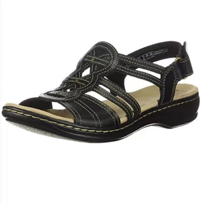 Schicke und bequeme Andrea Serena Zehentrenner-Strandsandalen