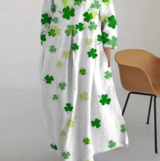 Andrea's™ | Bequemes geblümtes Sommer-Maxikleid