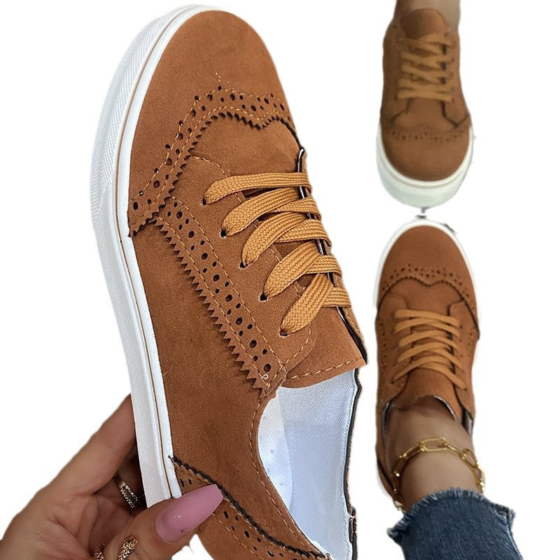 Andrea Serena Canvas-Sneaker für jeden Tag – Komfortabel und bequem