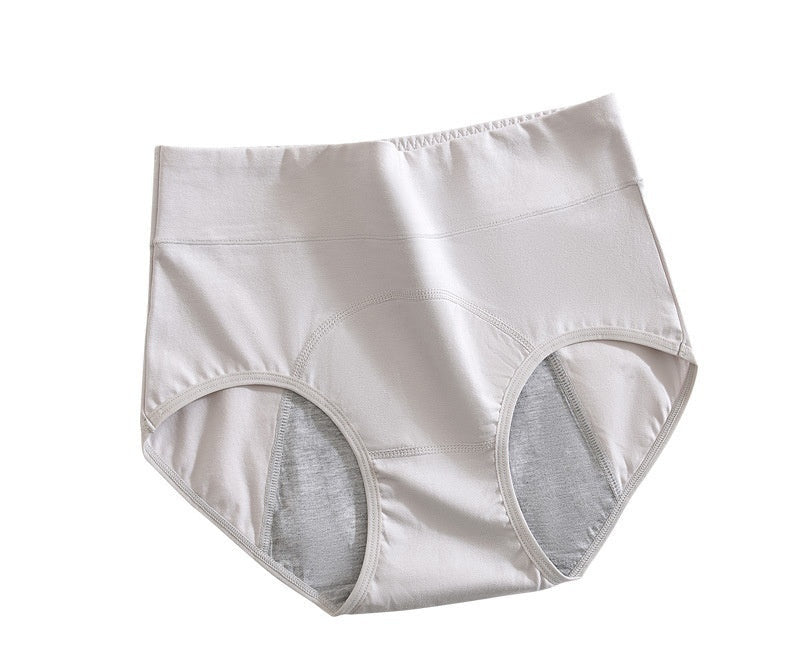 Andrea's™ | Bequeme, hoch taillierte Vollbedeckungs-Panties aus reiner Baumwolle