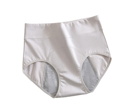 Andrea's™ | Bequeme, hoch taillierte Vollbedeckungs-Panties aus reiner Baumwolle