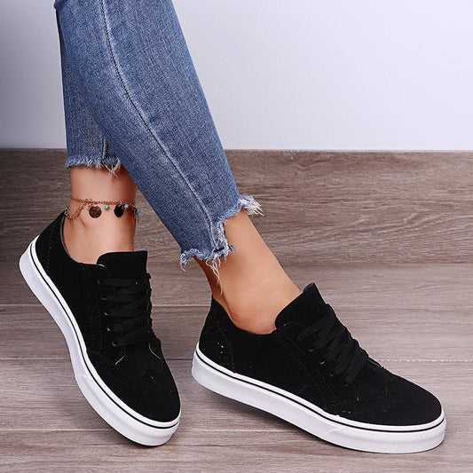 Andrea Serena Canvas-Sneaker für jeden Tag – Komfortabel und bequem