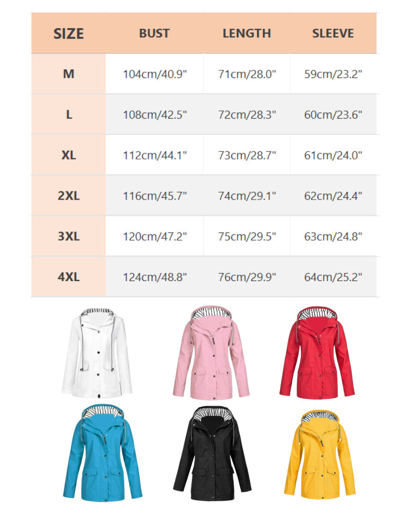 Andrea's™ | Jacke Für Frauen Mit Wasserdicht Und Winddicht Merkmalen
