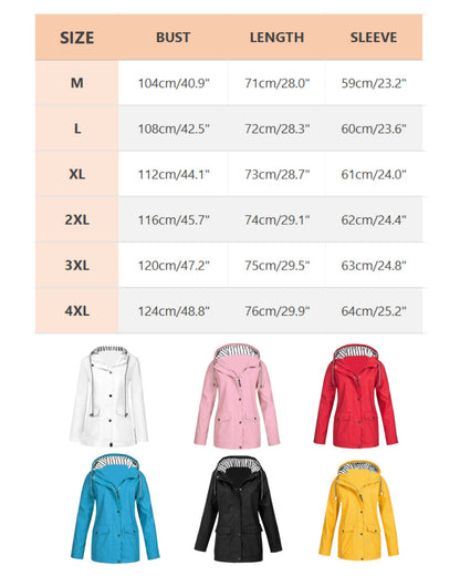 Andrea's™ | Jacke Für Frauen Mit Wasserdicht Und Winddicht Merkmalen
