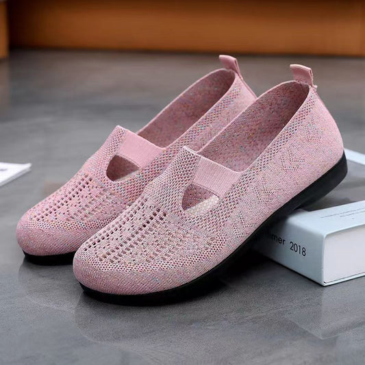 Breathable Mesh Andrea Serena Everyday Casual Shoes