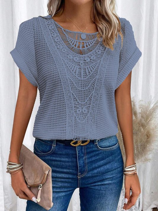 Andrea's™ | Stylisches Sommer-T-Shirt mit kurzen Ärmeln