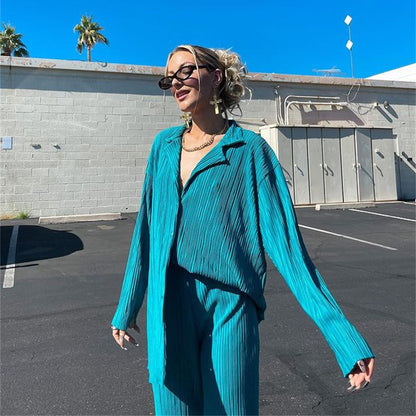 Andrea's™ | Falten-Sommer-Outfit im Set