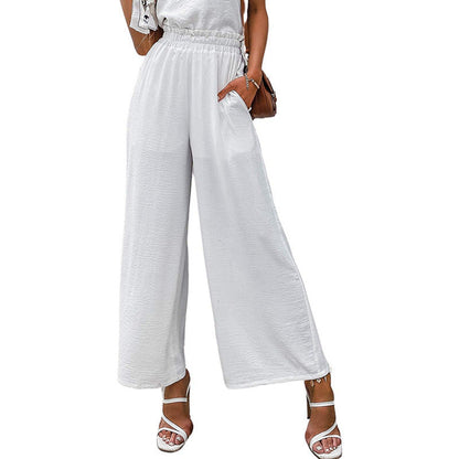 Pinterest-inspirierte Andrea Serena Wide Leg Hose