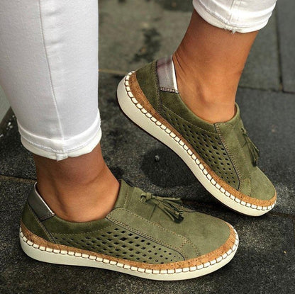 Andrea's™ | Damen-Canvas-Sneaker
