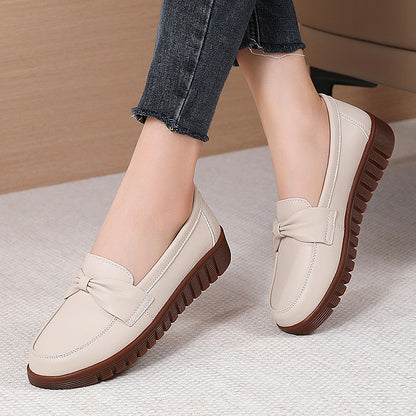 Elegante und bequeme Andrea Serena Slipper aus Leder