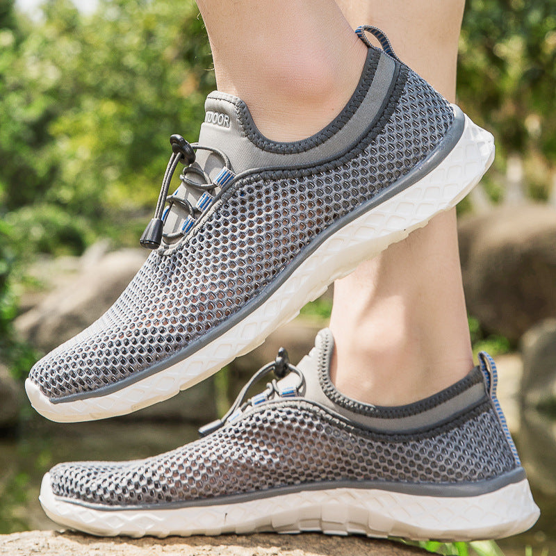 Breathable Mesh Andrea Serena Everyday Sneakers