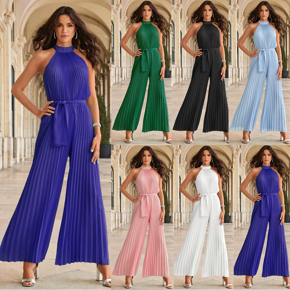 Schicker Jumpsuit im Pinterest-Stil von Andrea Serena