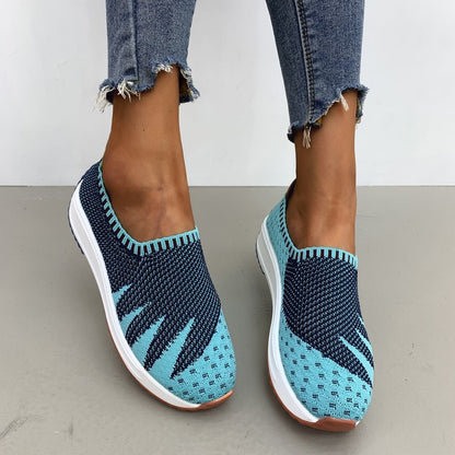 Pinterest-Inspired Andrea Serena Wedge Sneakers