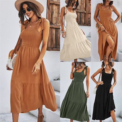 Chic Summer A-Line Dress by Andrea Serena