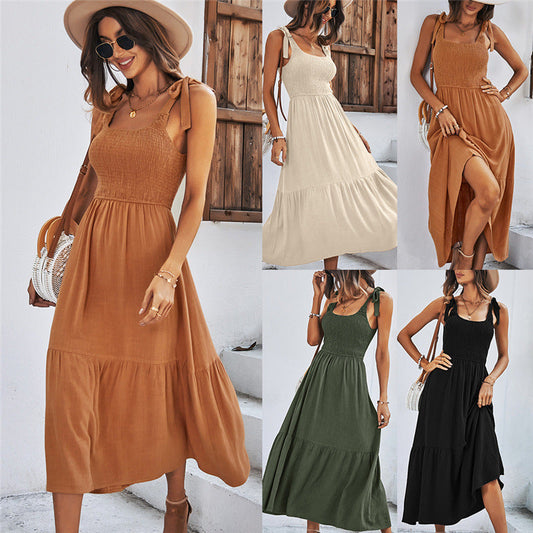 Chic Summer A-Line Dress by Andrea Serena