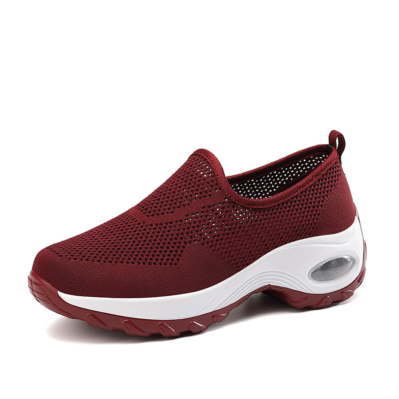 Atmungsaktive Mesh-Sneaker zum Hineinschlüpfen von Andrea Serena für Damen