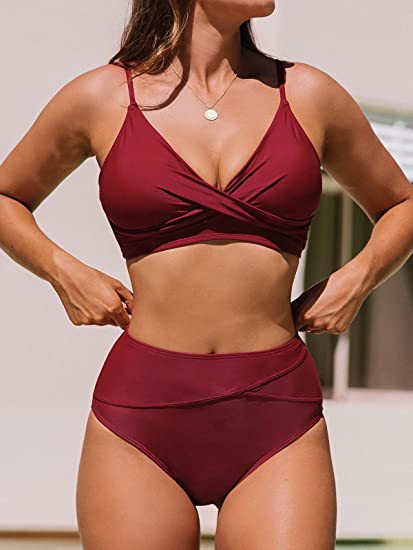 Schickes Bikini-Set mit Schleife von Andrea Serena