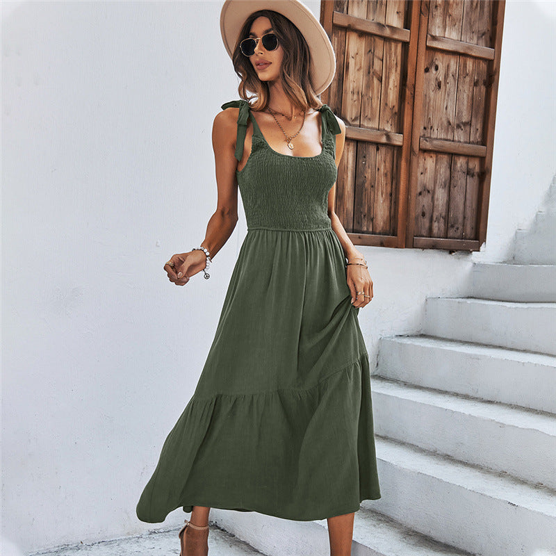 Schickes Sommerkleid in A-Linie von Andrea Serena
