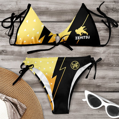Strahlendes, von Pinterest inspiriertes Bikini-Set von Andrea Serena