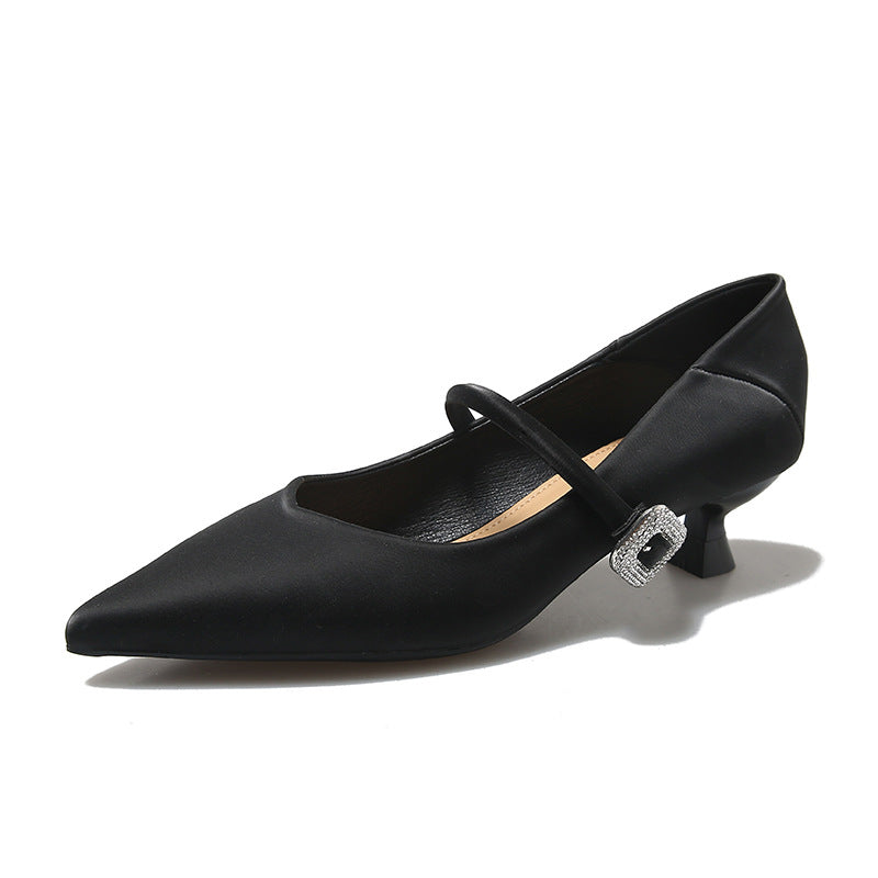 Elegante Strass-Pumps von Andrea Serena