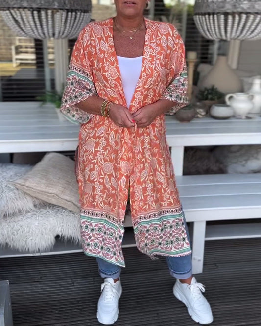 Andrea's™ | Modischer bedruckter urlaubs-strandmantel