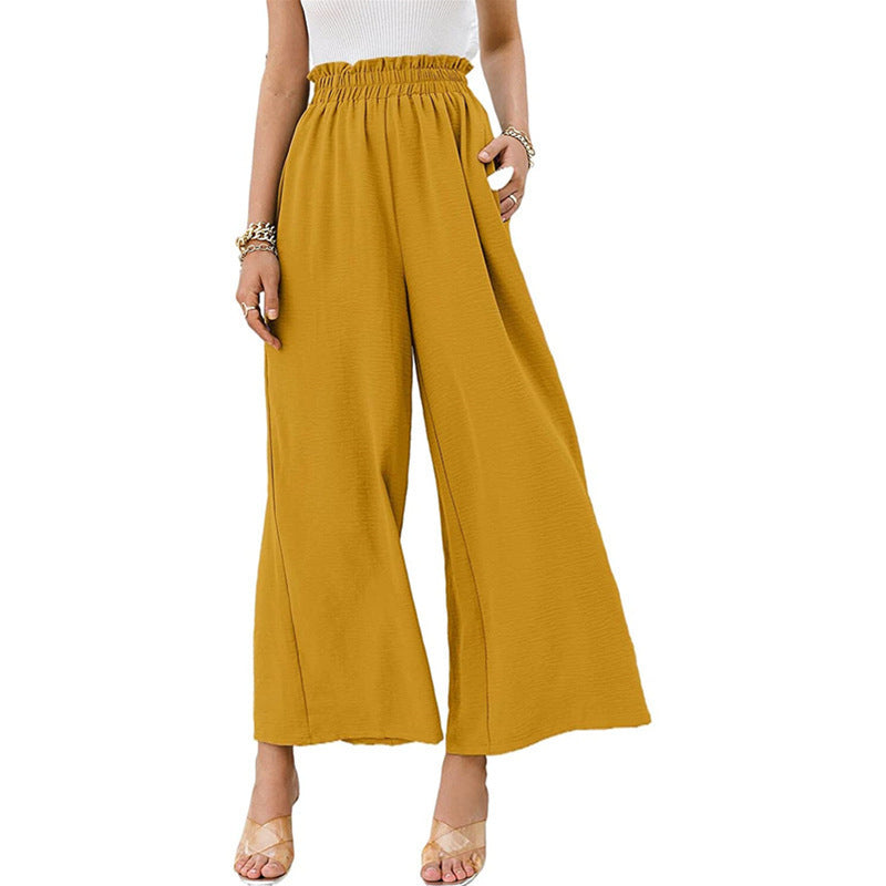 Pinterest-inspirierte Andrea Serena Wide Leg Hose