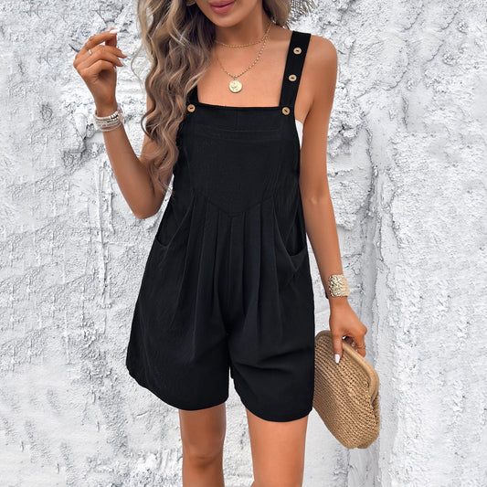 Kurzer Jumpsuit von Andrea Serena, inspiriert von Pinterest