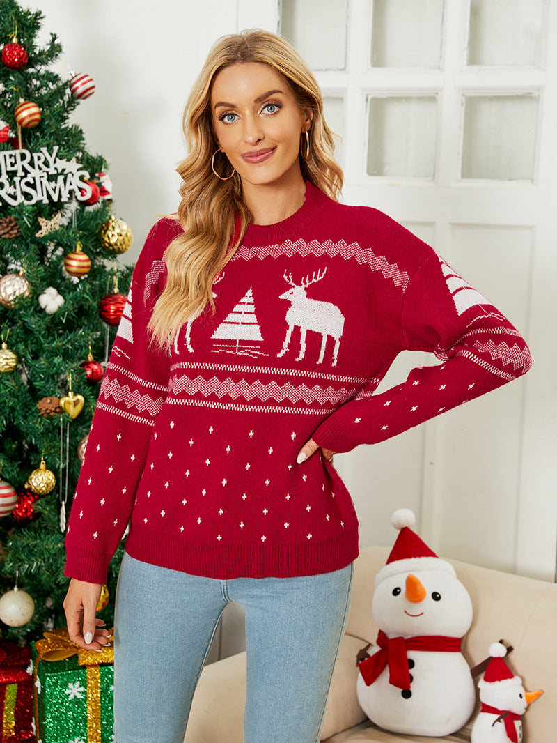 Andrea’s™ | Weihnachtsferien-Hirschpullover