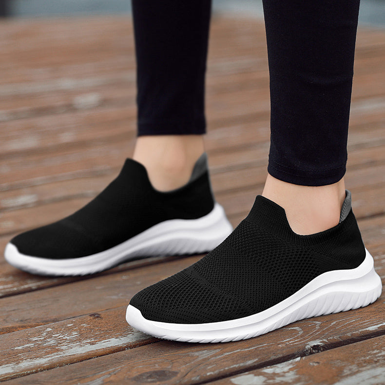 Leichte Andrea Serena Mesh-Walking-Sneaker