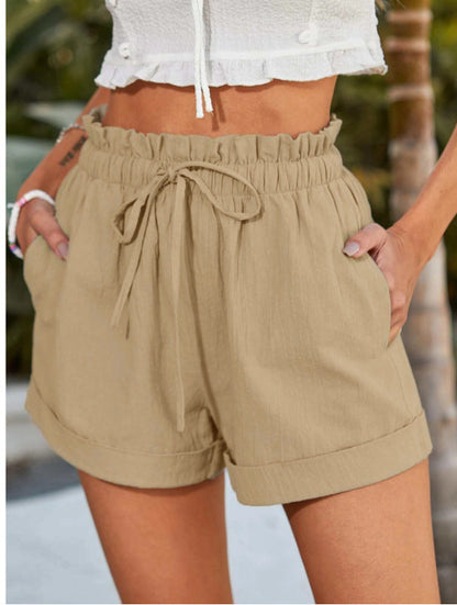 Lässige und bequeme Andrea Serena Sommershorts